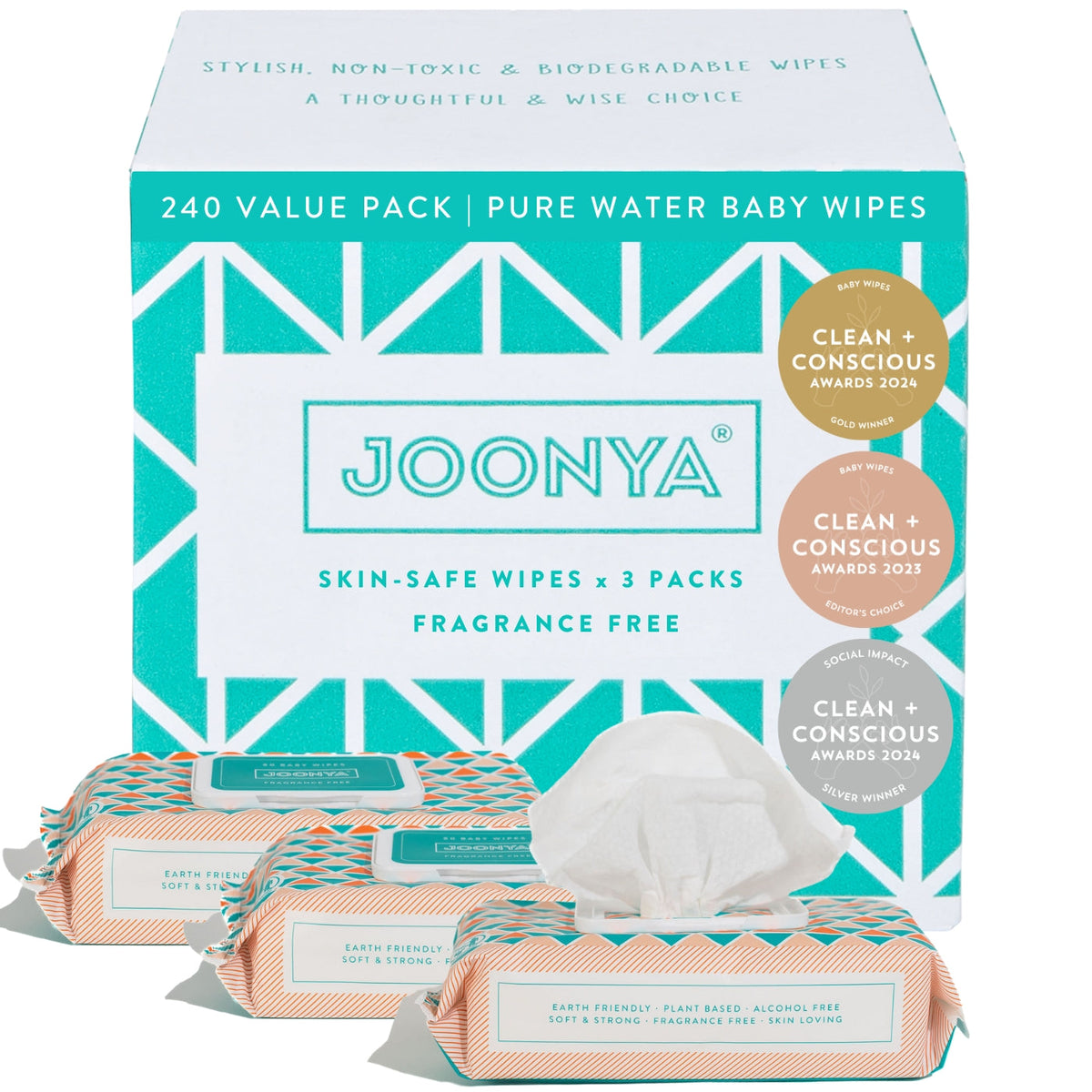 Wipes 3 Pack