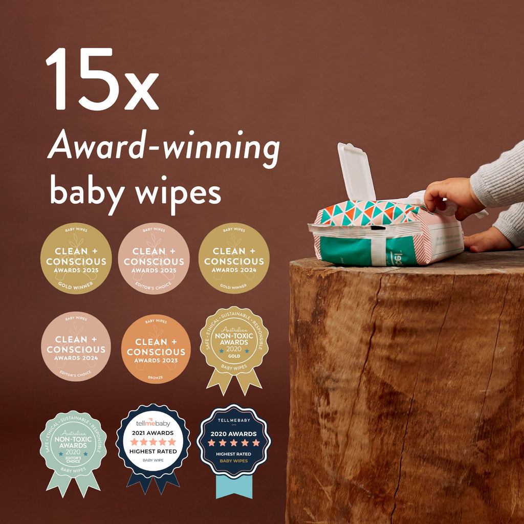 Wipes 3 Pack