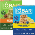 Lemon Blueberry & Matcha Chai (24 Bars)