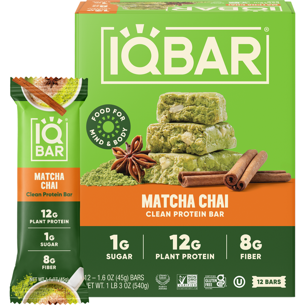 Matcha Chai (12 Bars)