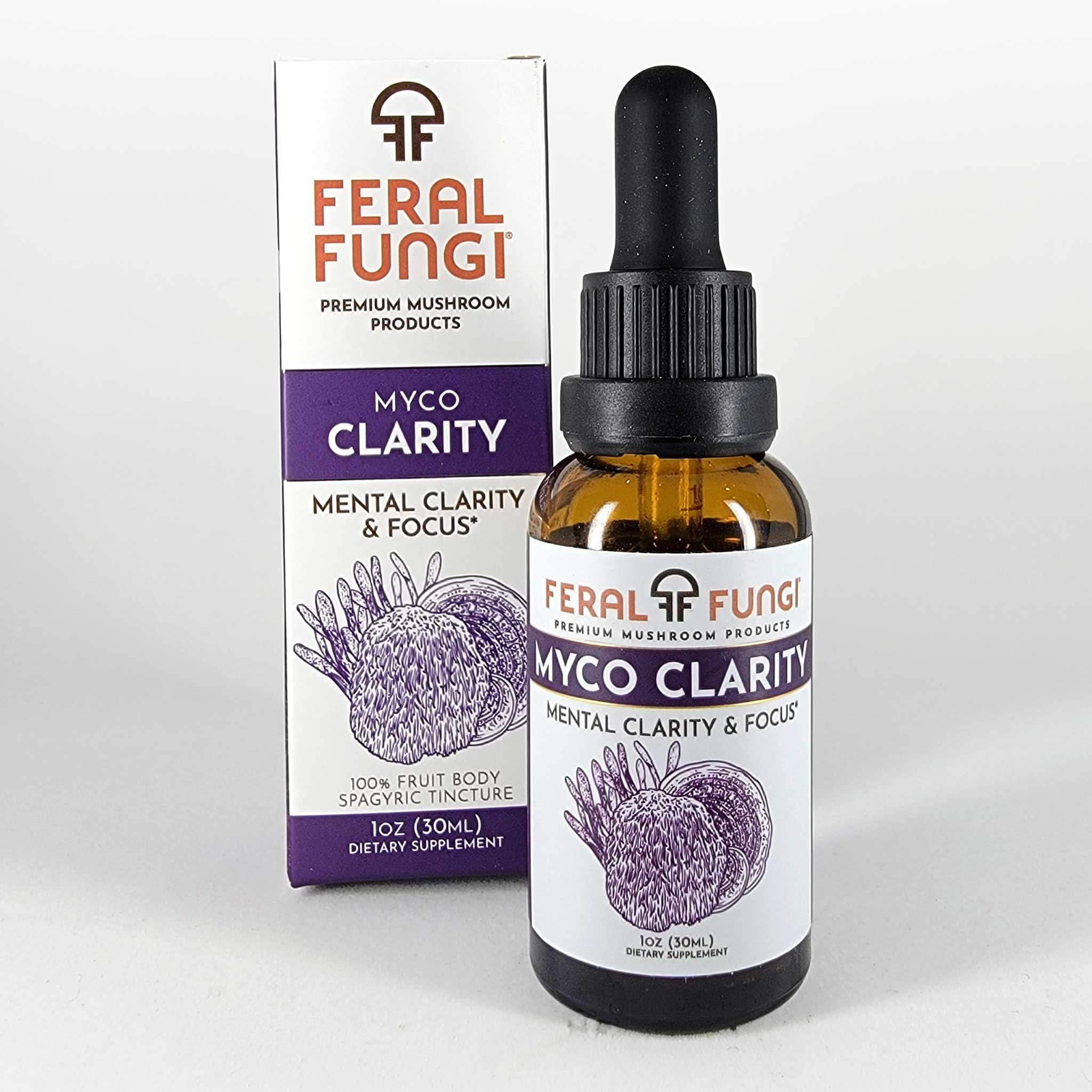 Myco-Clarity Spagyric Tincture