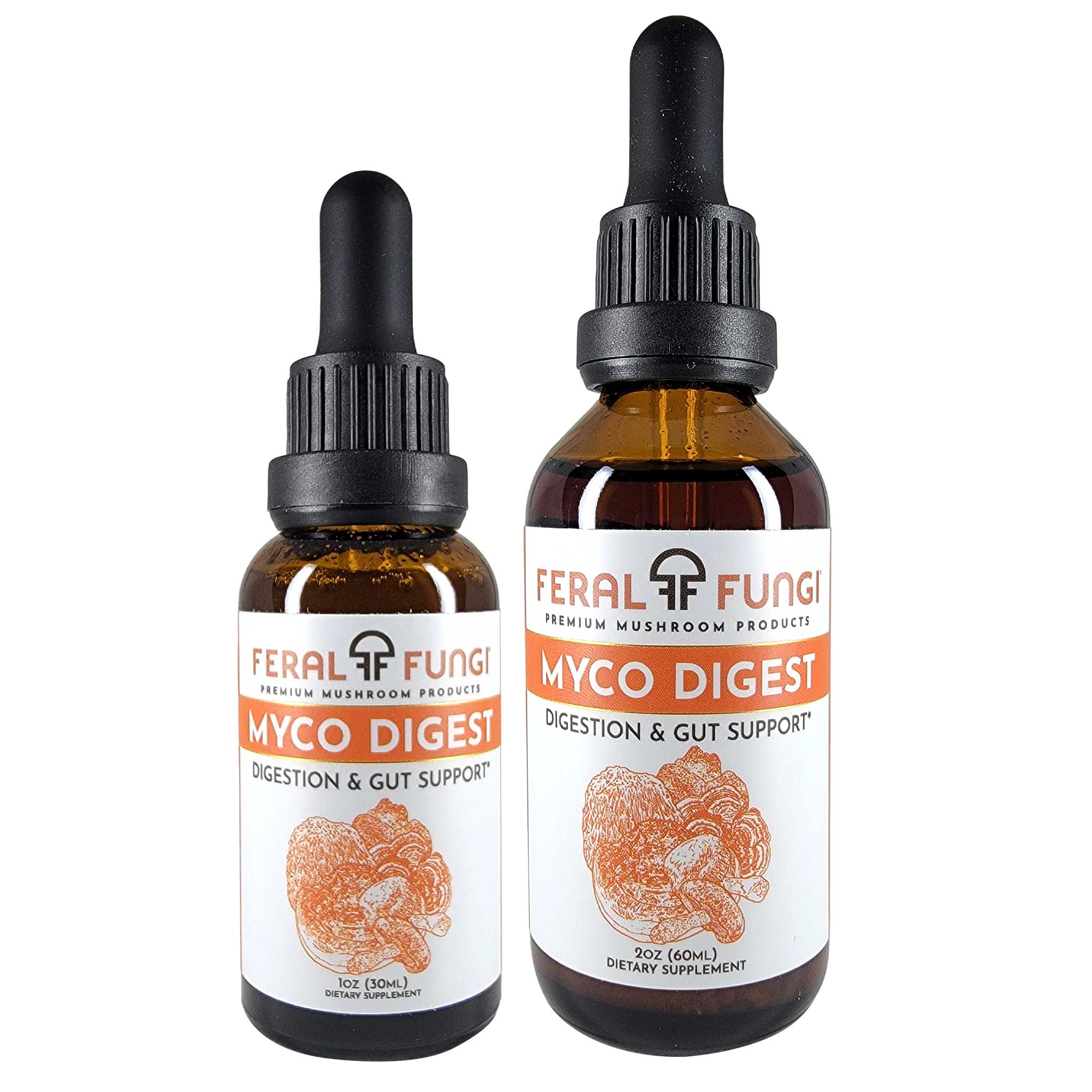 Myco-Digest Spagyric Tincture