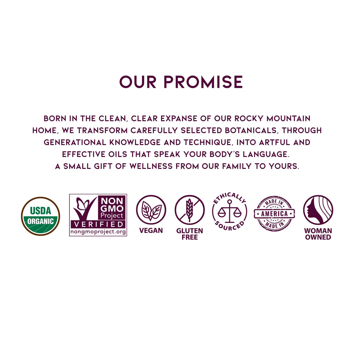 Plantain Oil, Calm & Restore