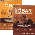Chocolate Sea Salt & Peanut Butter Chip (24 Bars)