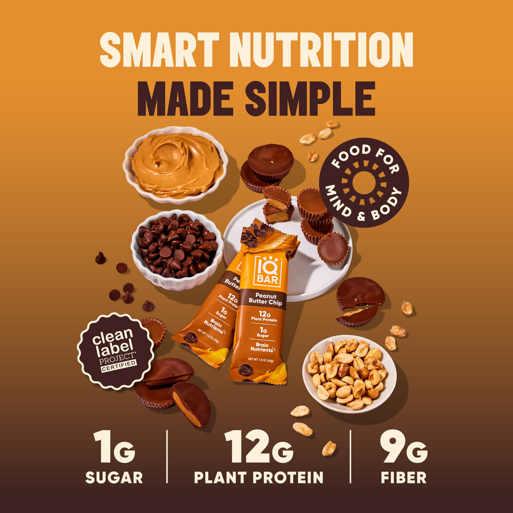 Chocolate Sea Salt & Peanut Butter Chip (24 Bars)