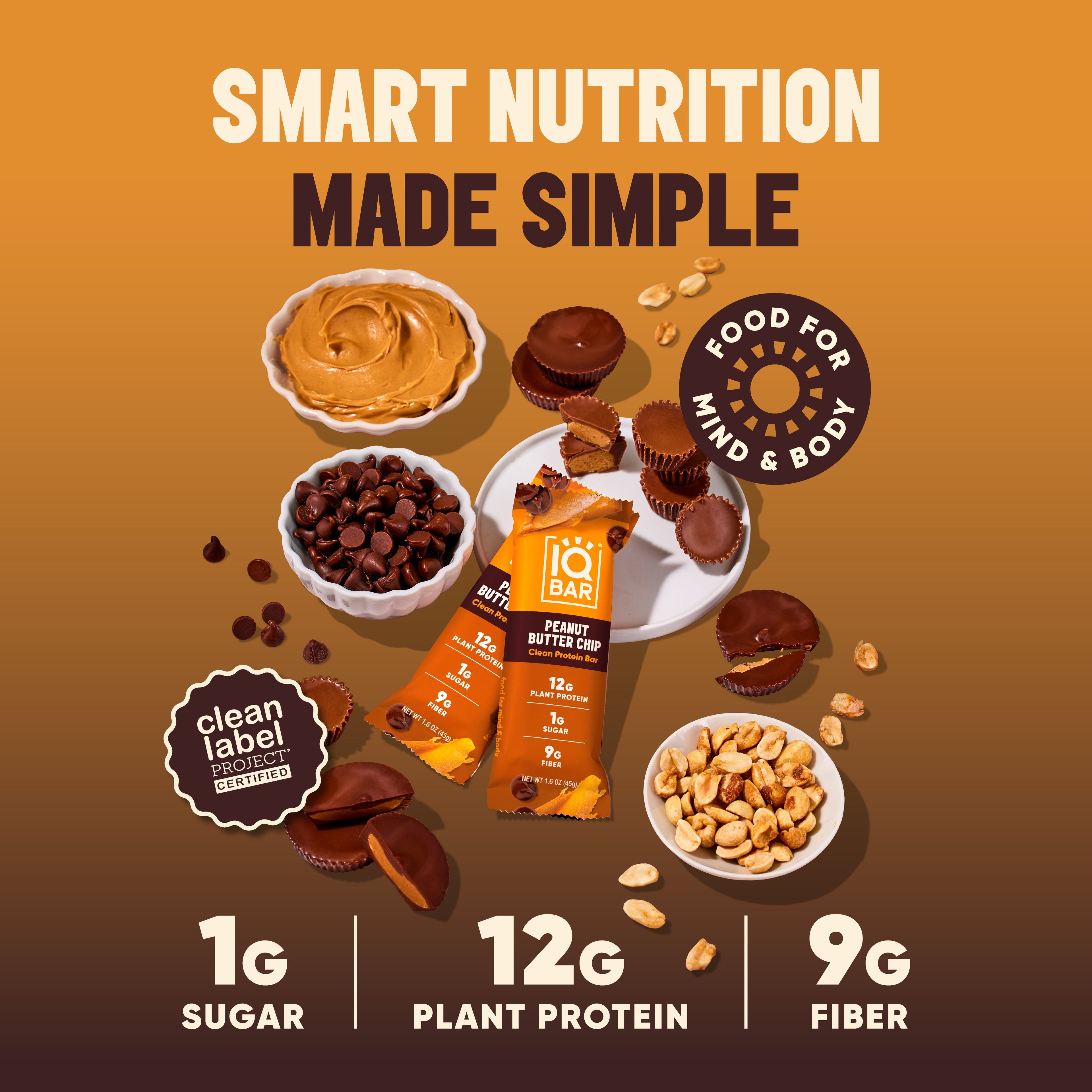 Peanut Butter Chip (12 Bars)