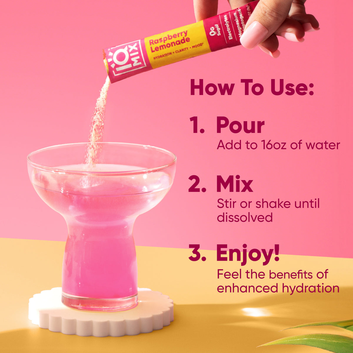Raspberry Lemonade (20 Sticks)