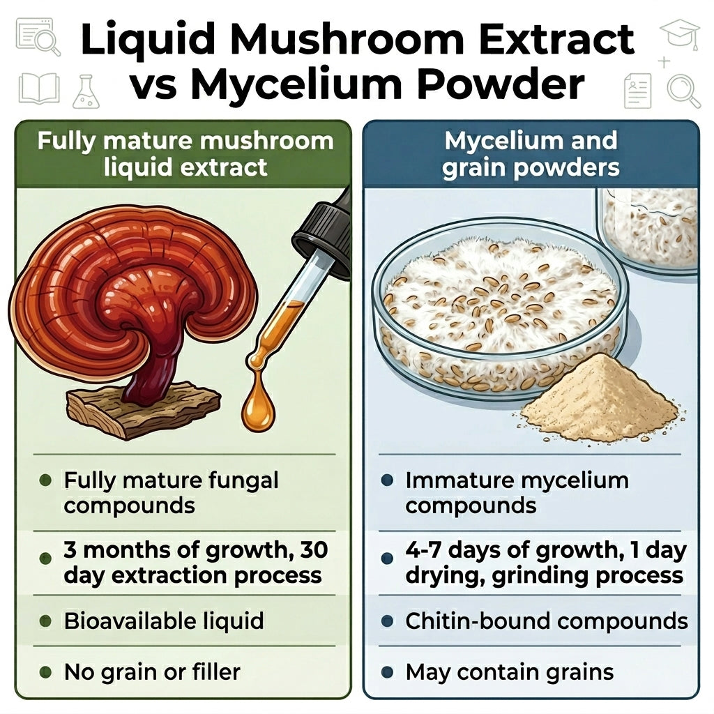 Red Reishi Mushroom Dual Extract
