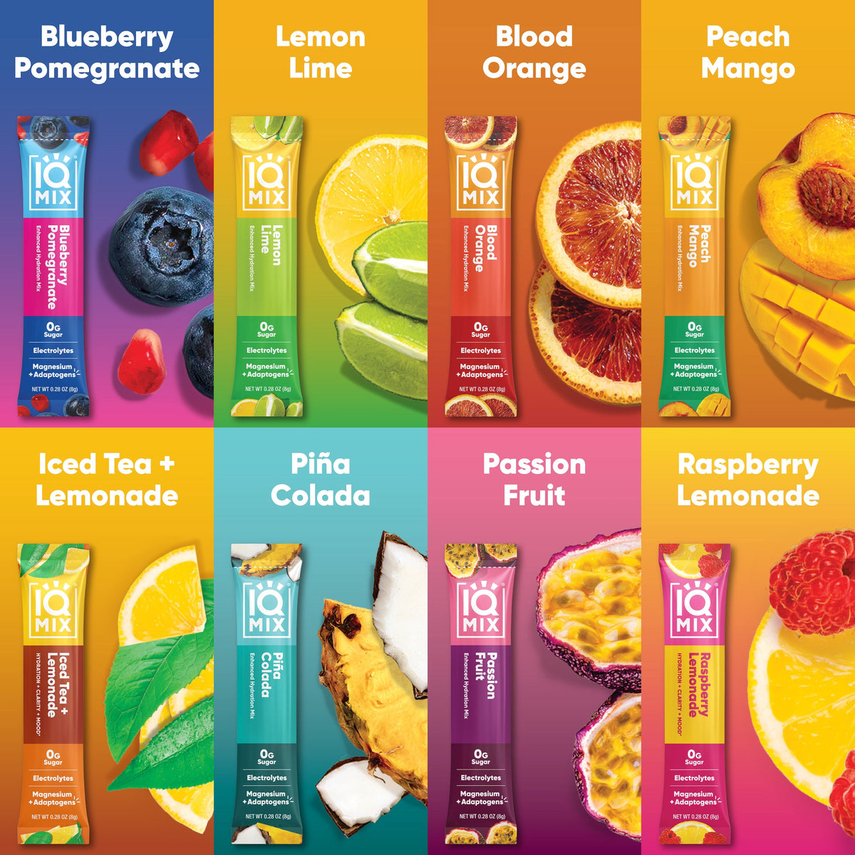 8 Flavor Variety