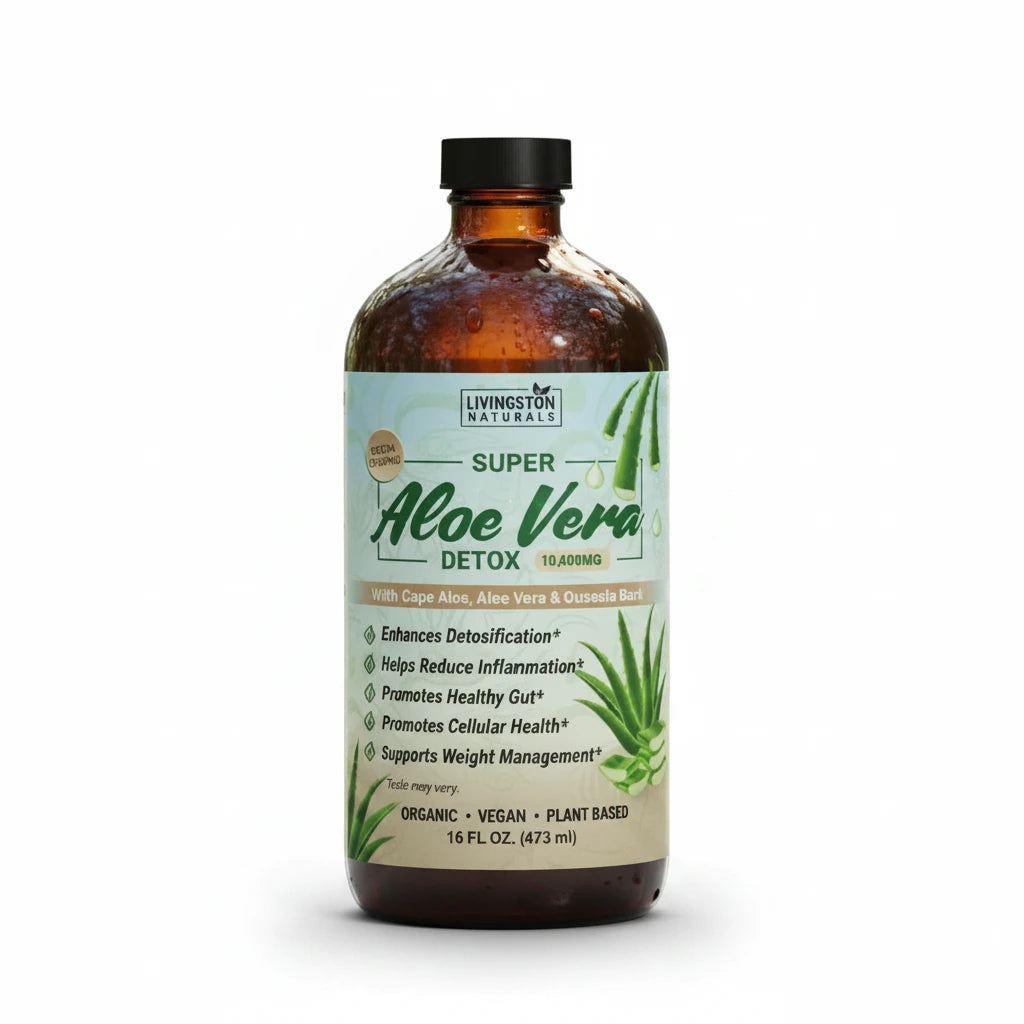 Organic Super Aloe Vera Detox