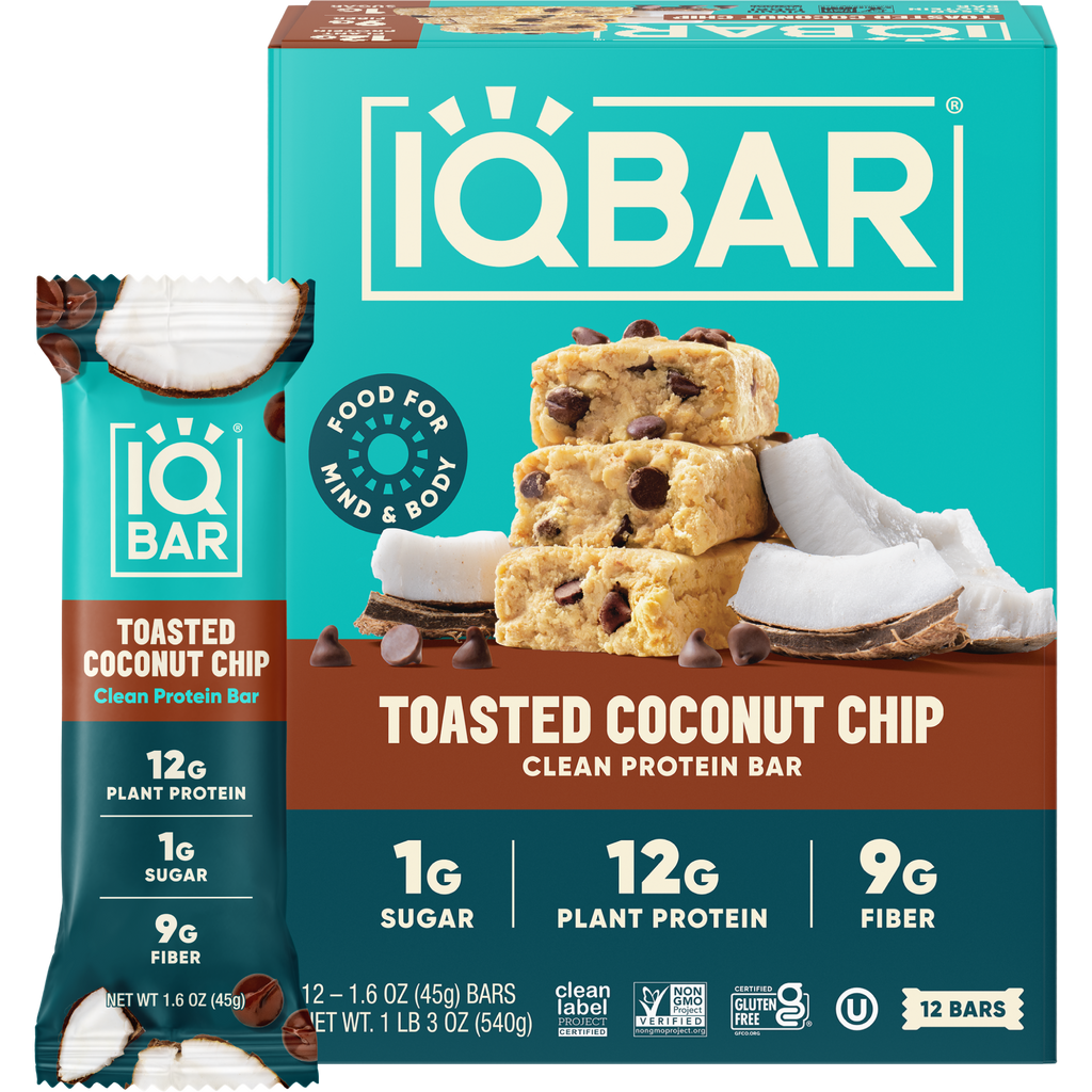 Toasted Coconut Chip (12 Bars)