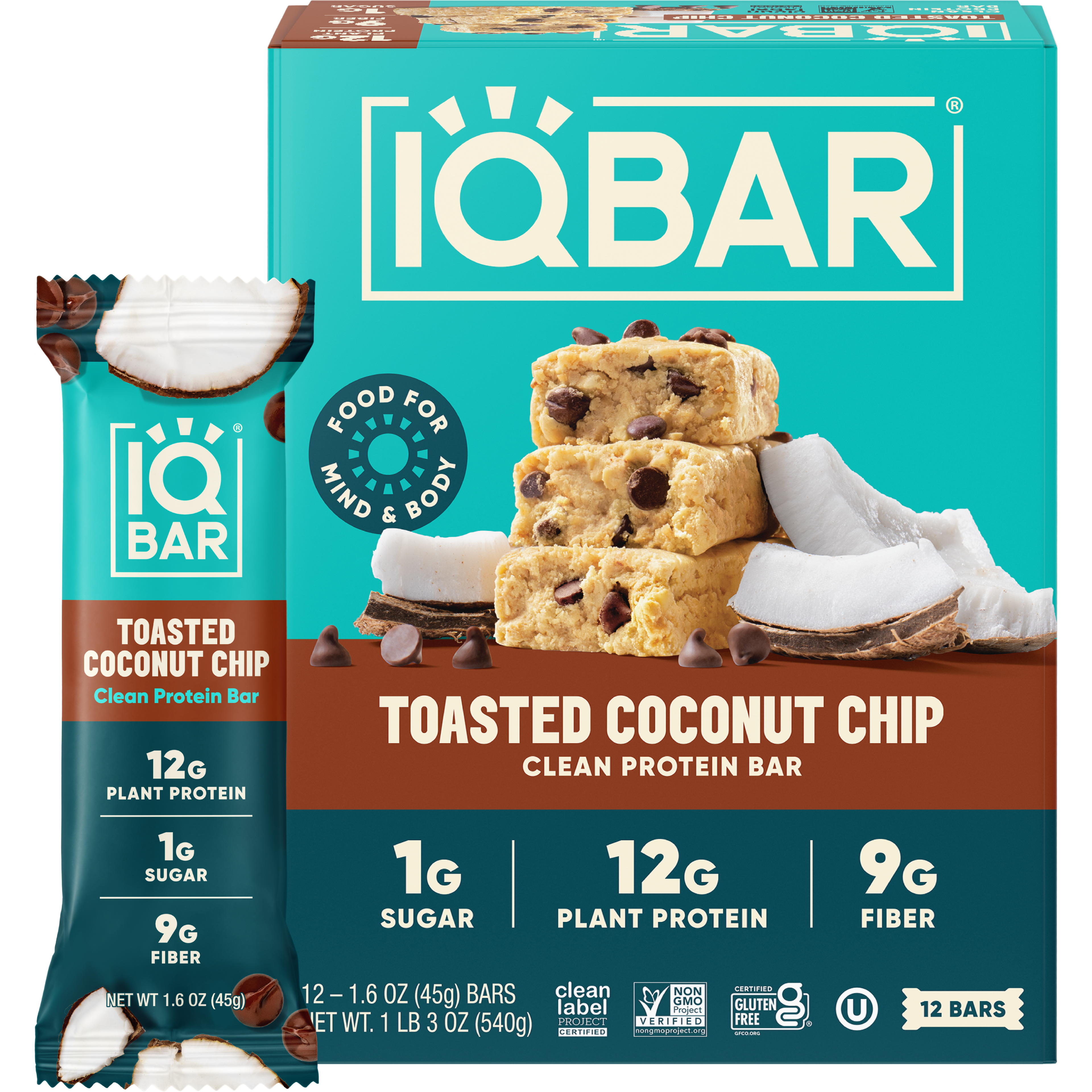 Toasted Coconut Chip (12 Bars)