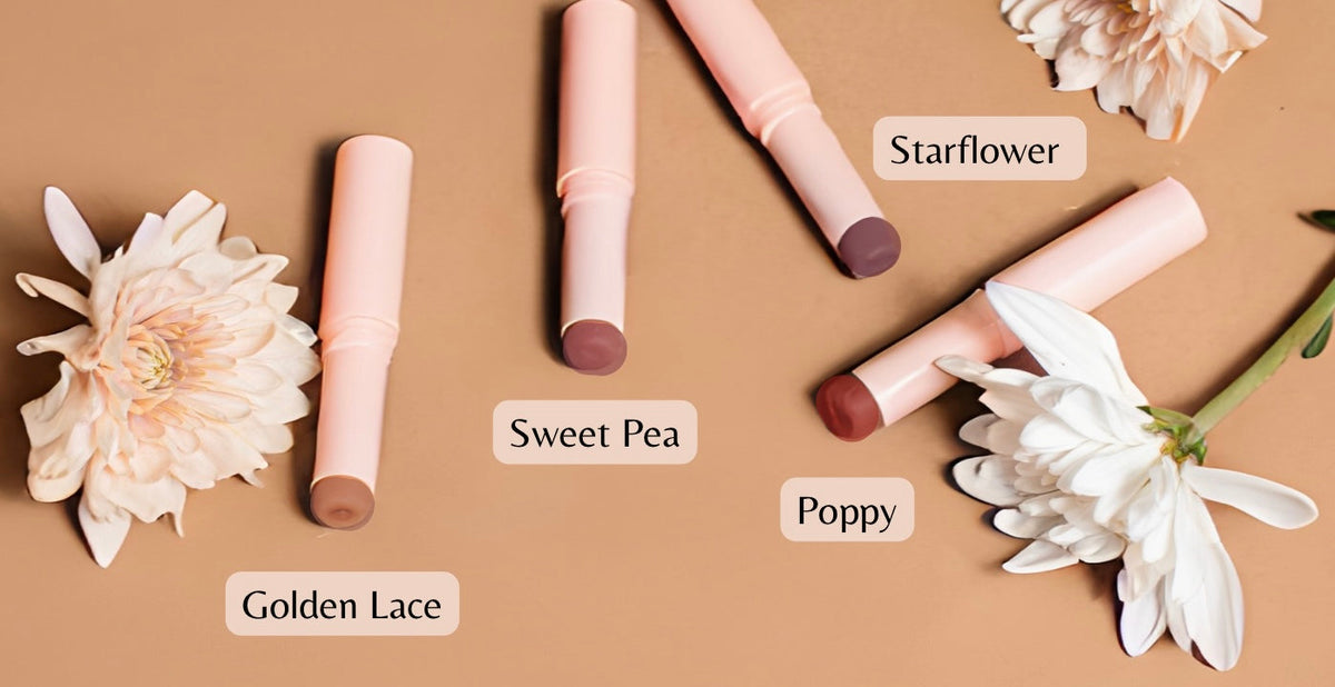 Organic Tallow Tinted Lip Balm Stick