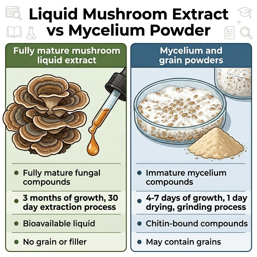 Five Mushroom Dual Extract