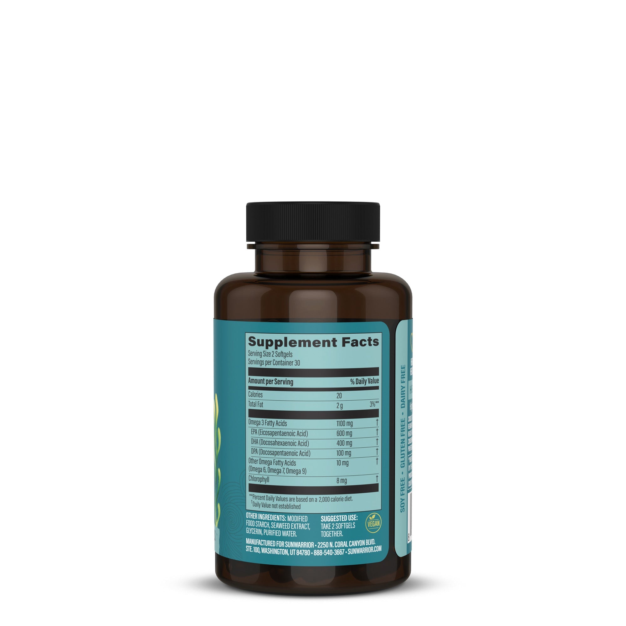 Premium Omega-3 | Vegan DHA & EPA