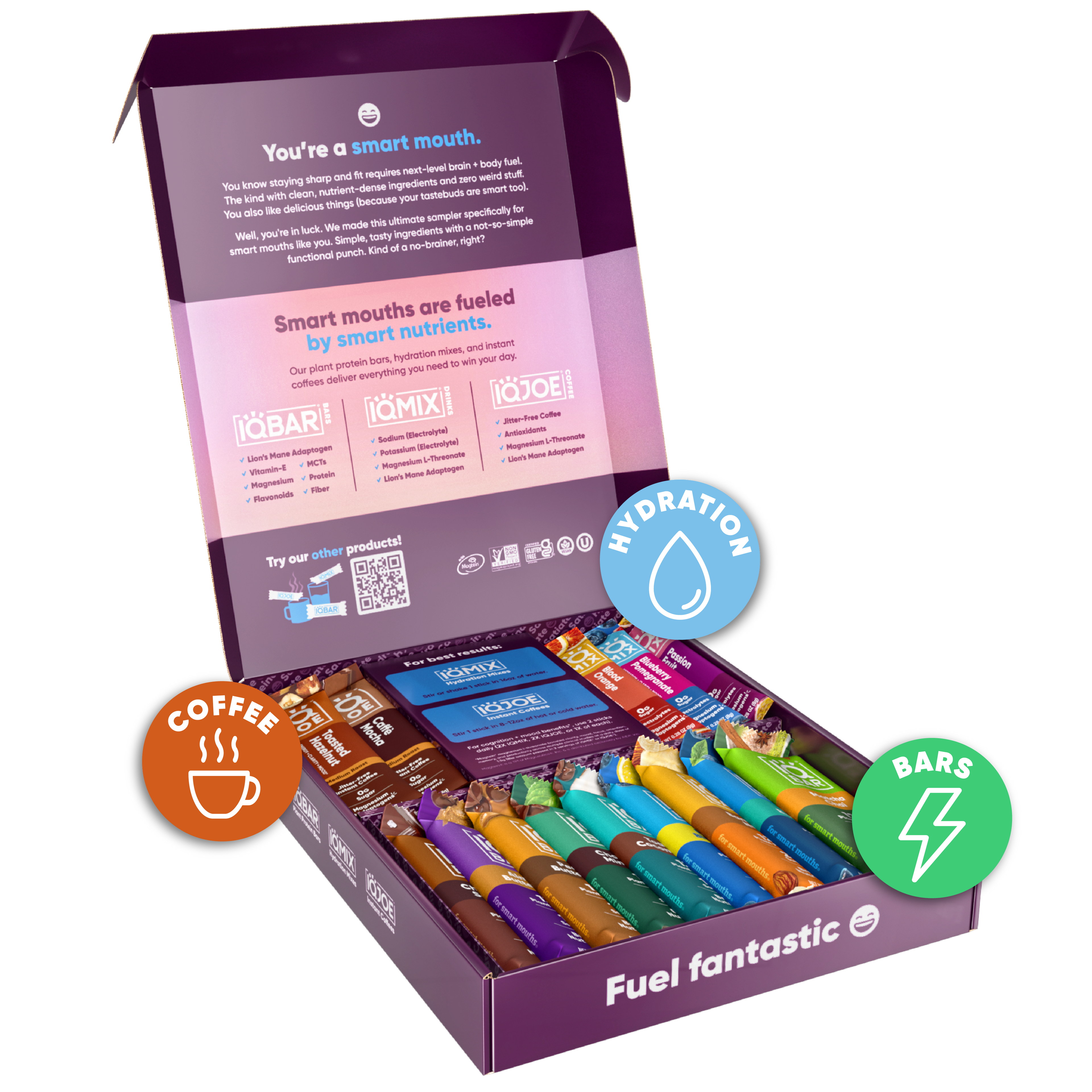 Ultimate Sampler (9 Bars + 12 Sticks)