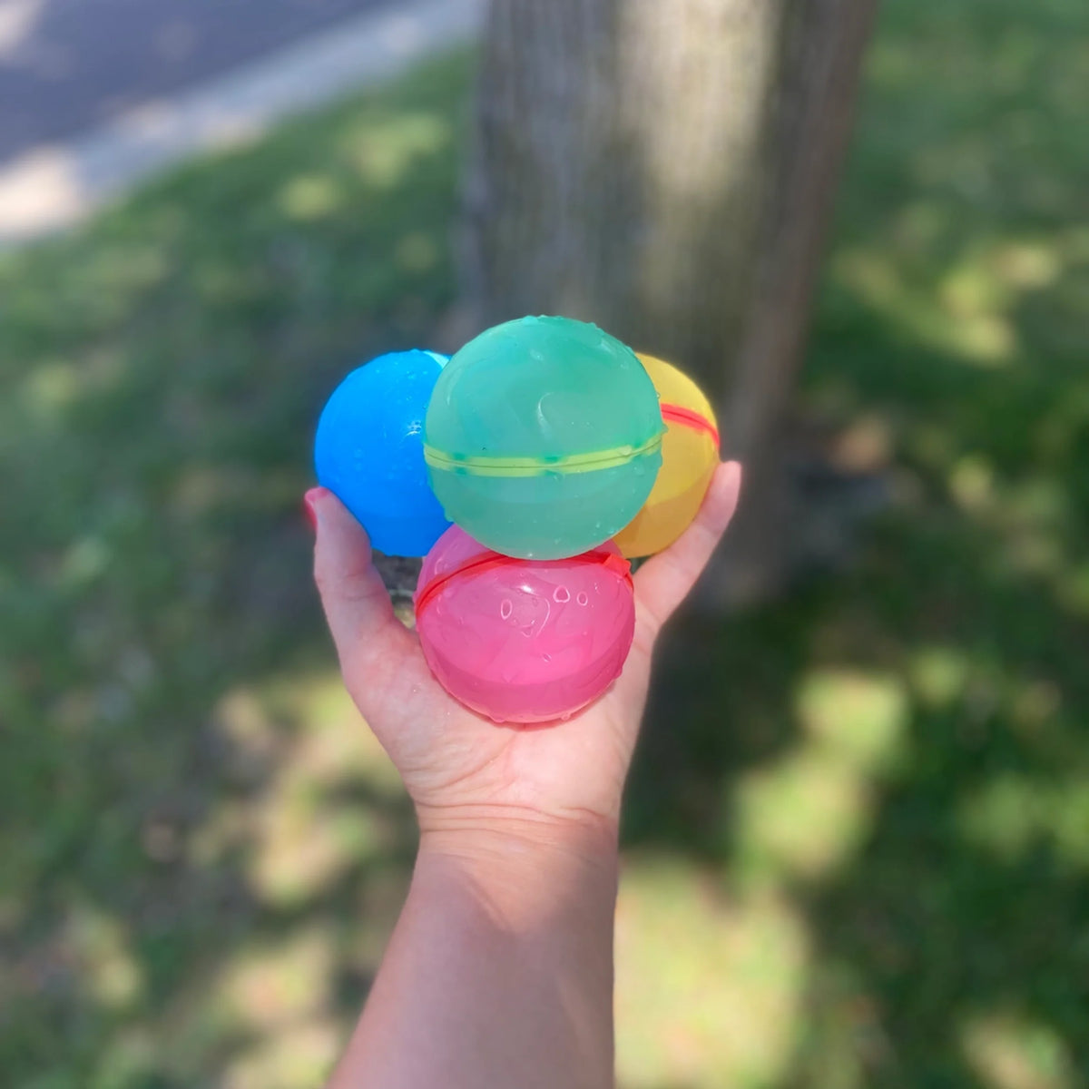 Reusable Water Balloons – Silicone, Package-Free & Zero-Waste Summer Fun