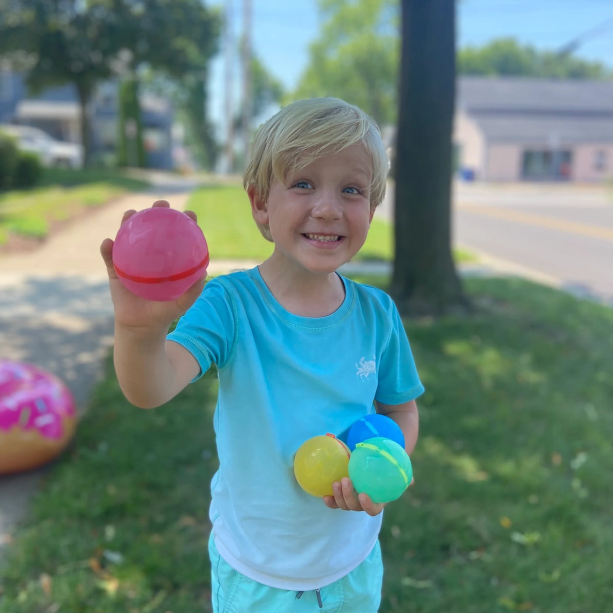 Reusable Water Balloons – Silicone, Package-Free & Zero-Waste Summer Fun