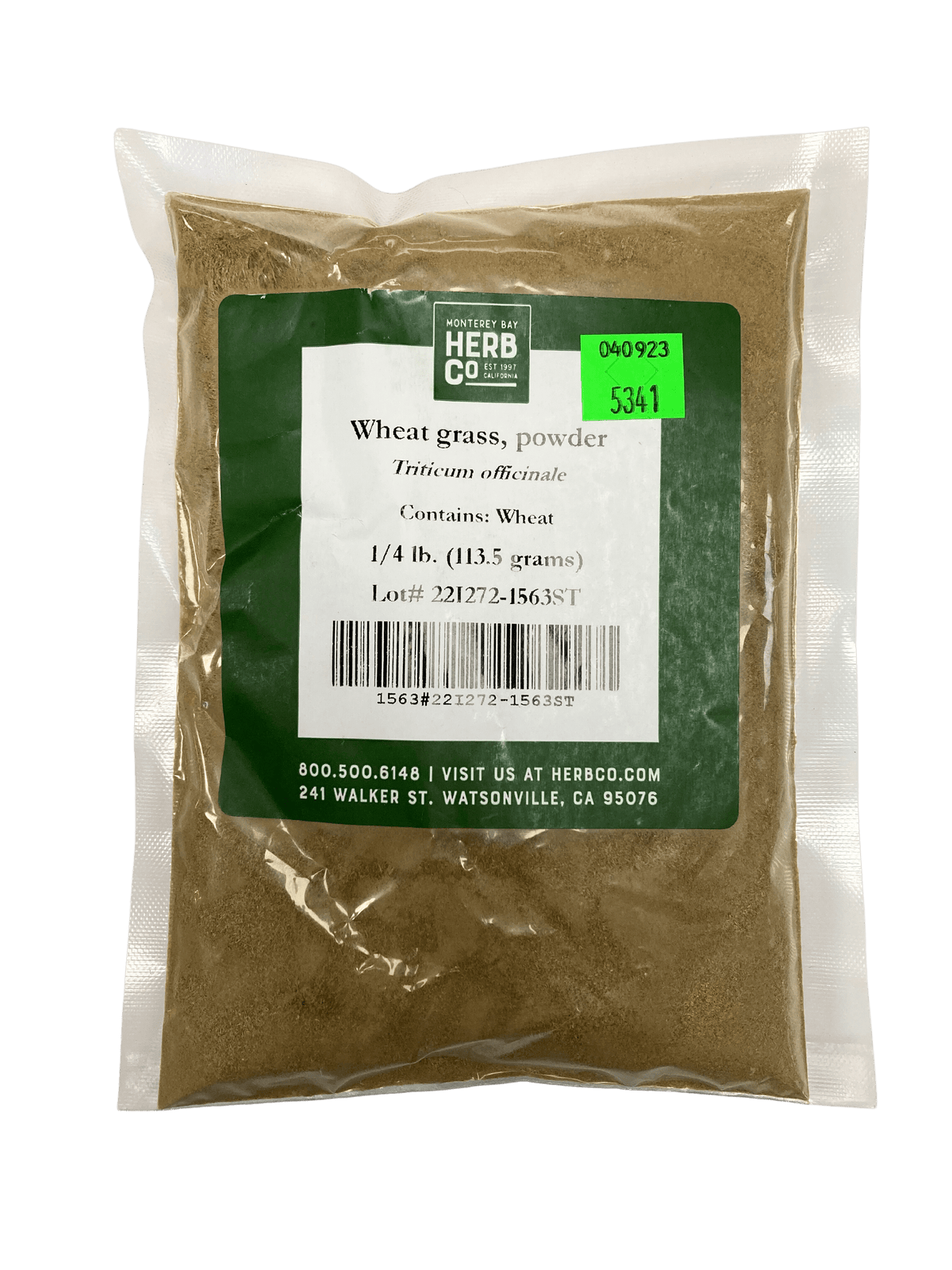 Wheatgrass Powder
