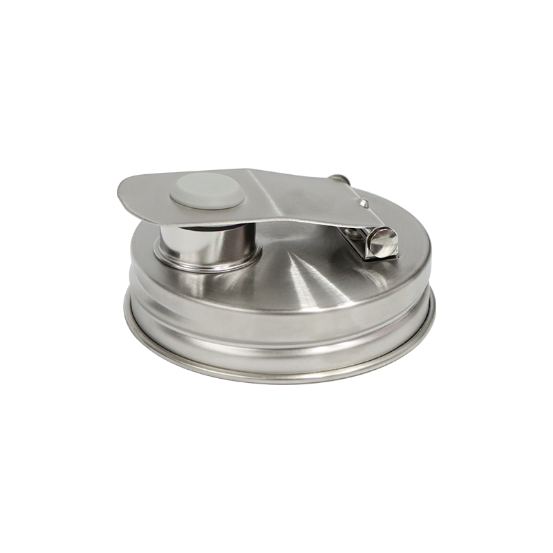 Stainless Steel Pourable Jar Lid (Regular Mouth) | Reusable Mason Jar Pour Lid
