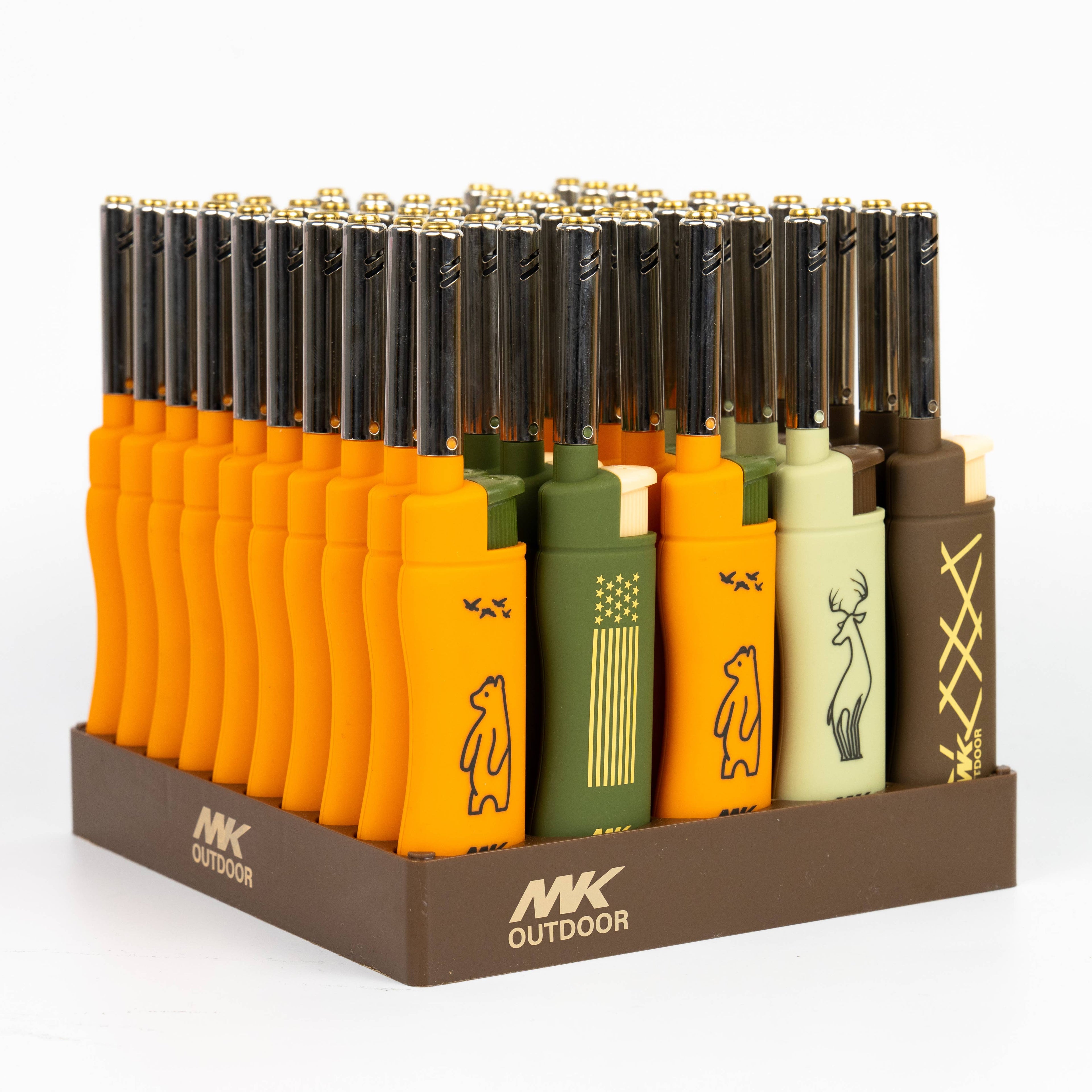 Refillable Outdoor Lighters