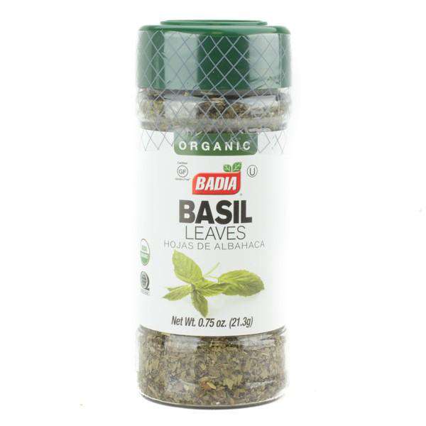 Basil Leaves, Organic