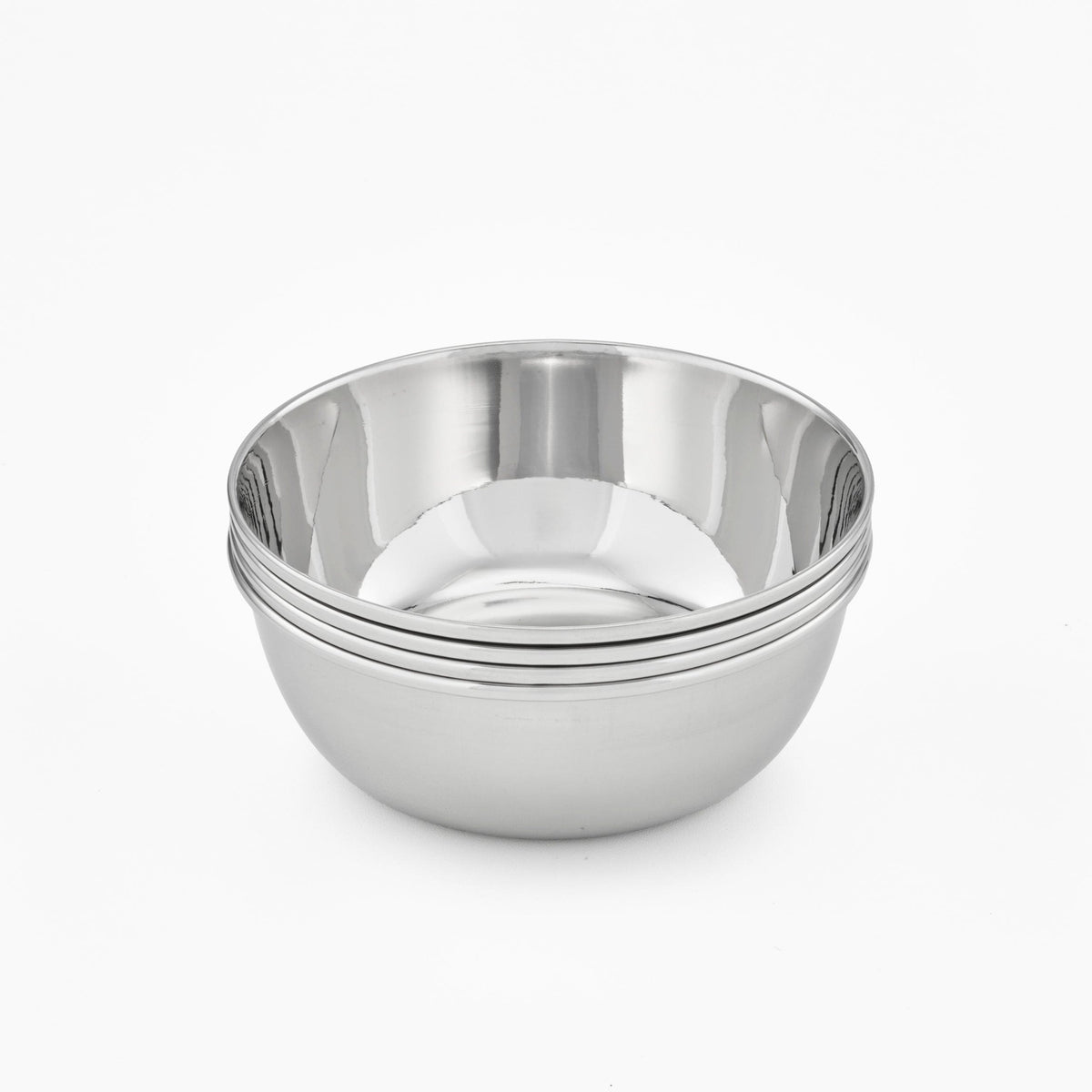 Stainless Snack Bowls (set of 4)