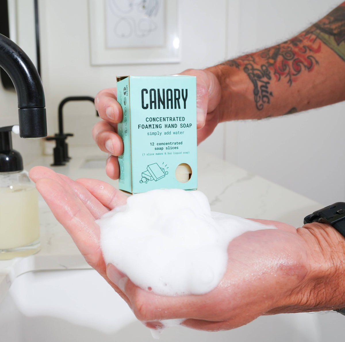 Canary Clean Products - Fir Needle + Sage Concentrated Hand Soap Refill Bars