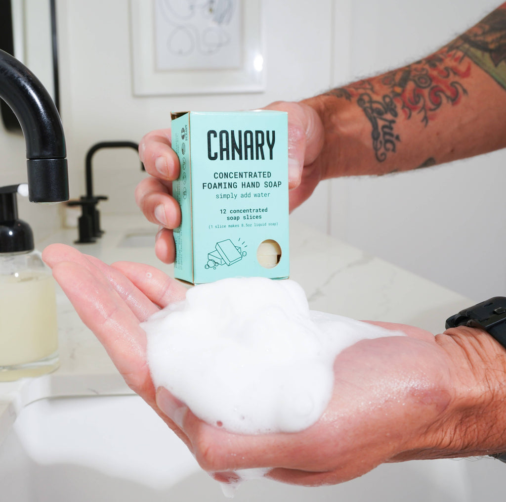 Canary Clean Products - Bourbon Reserve Concentrated Hand Soap Refill Bars