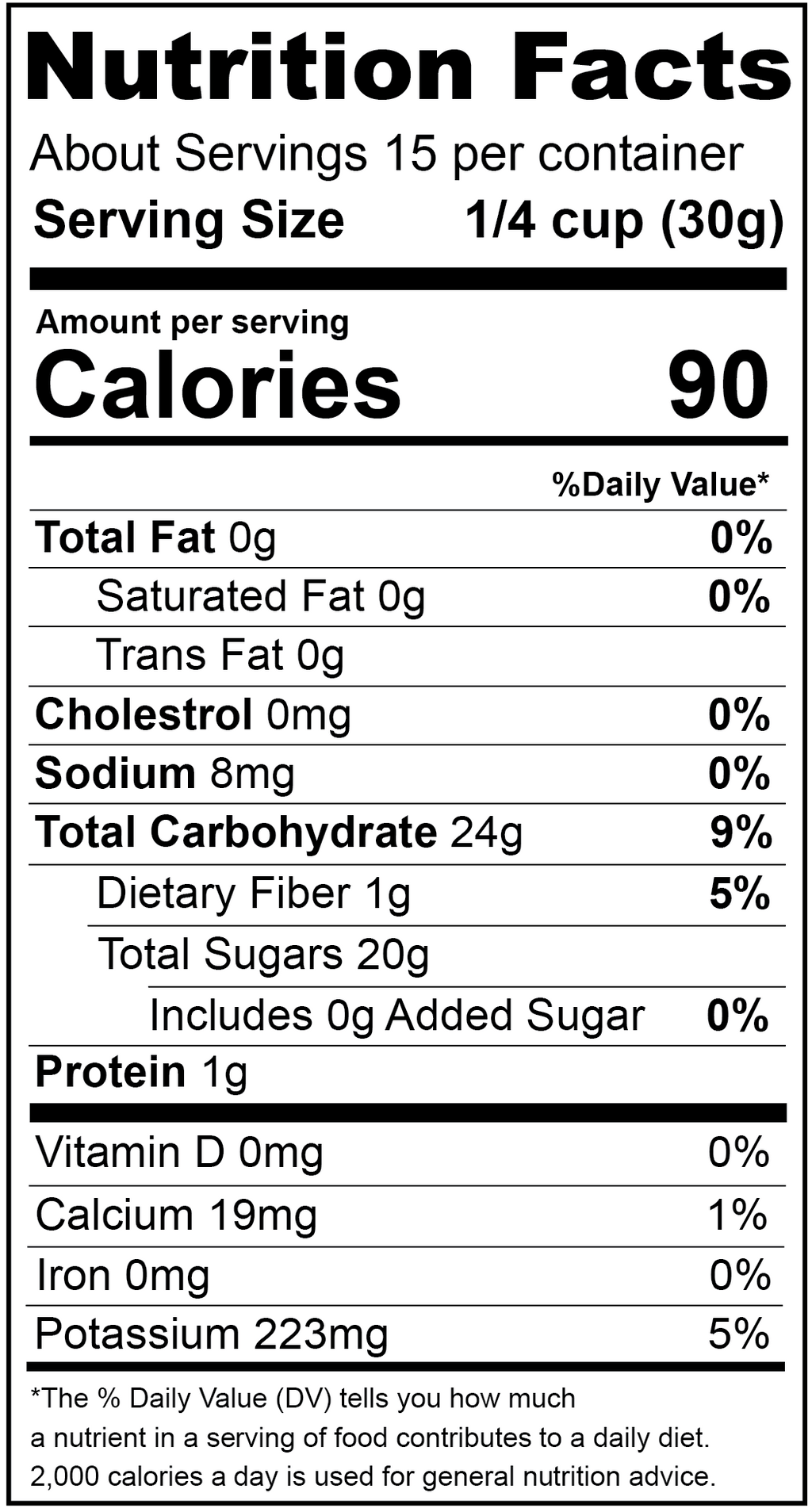 Raisins, Thompson Organic Jumbo