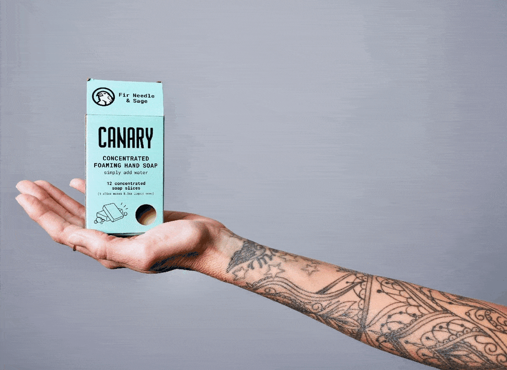 Canary Clean Products - Bourbon Reserve Concentrated Hand Soap Refill Bars