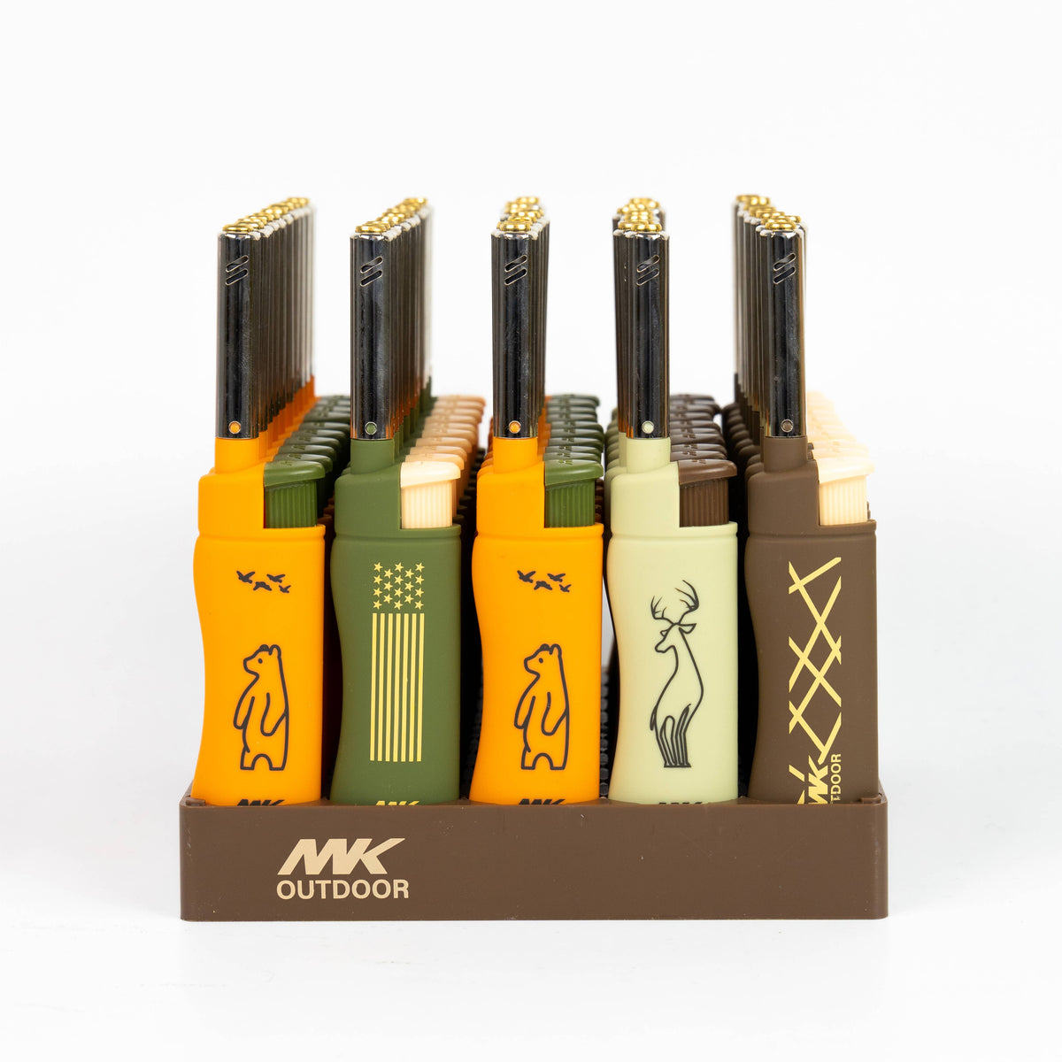 Refillable Outdoor Lighters
