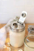 Stainless Steel Pourable Jar Lid (Regular Mouth) | Reusable Mason Jar Pour Lid