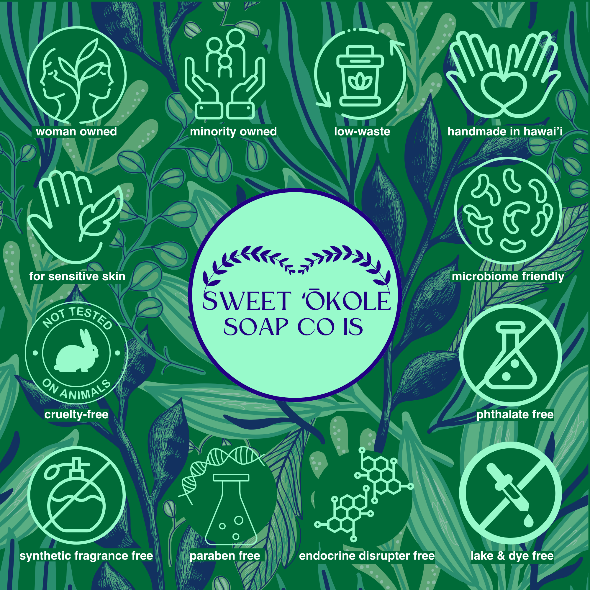 Spearmint Tooth Powder with Noni & 5% Hydroxyapatite