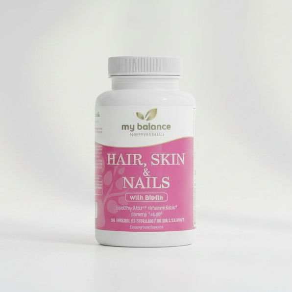 Hair, Skin, and Nails - Your beauty starts from within