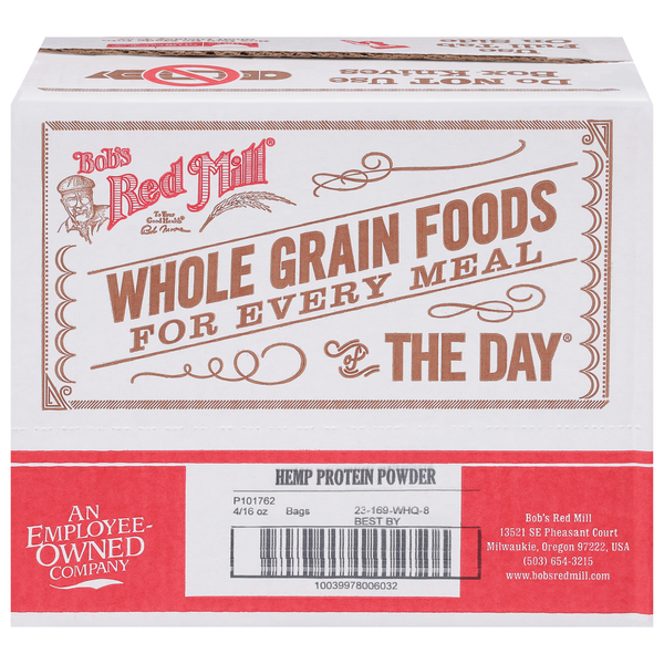 Bob's Red Mill Hemp Protein Powder