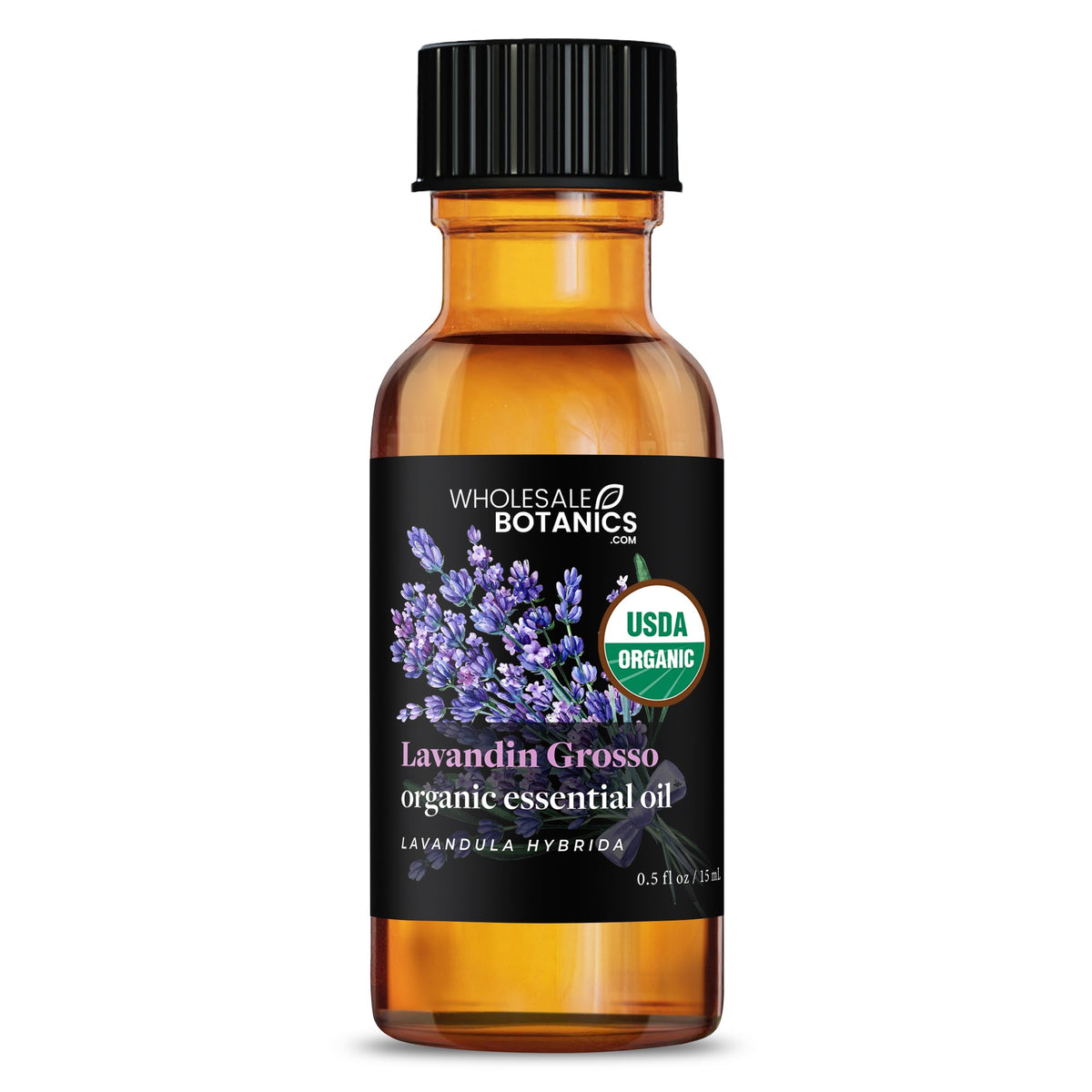 Organic Lavandin Grosso Essential Oil