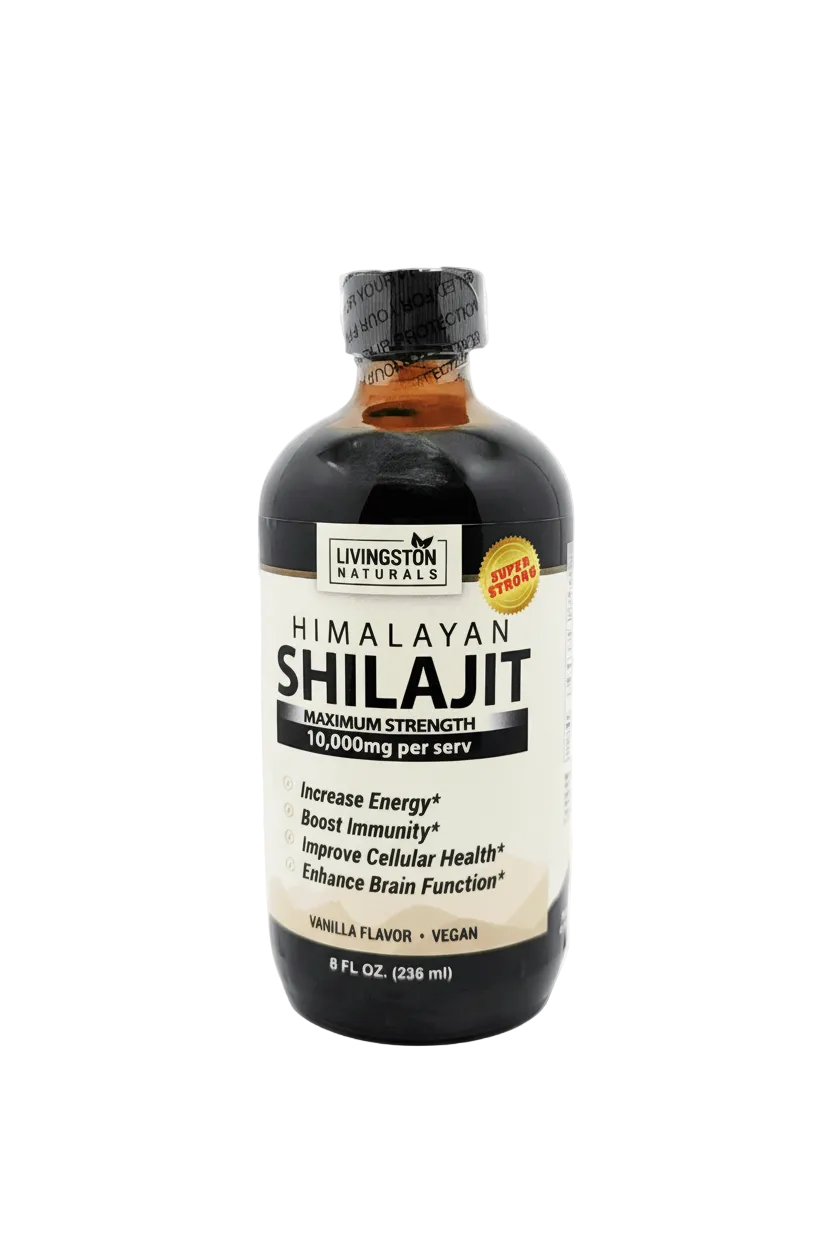 Liquid Himalayan Shilajit Maximum Strength