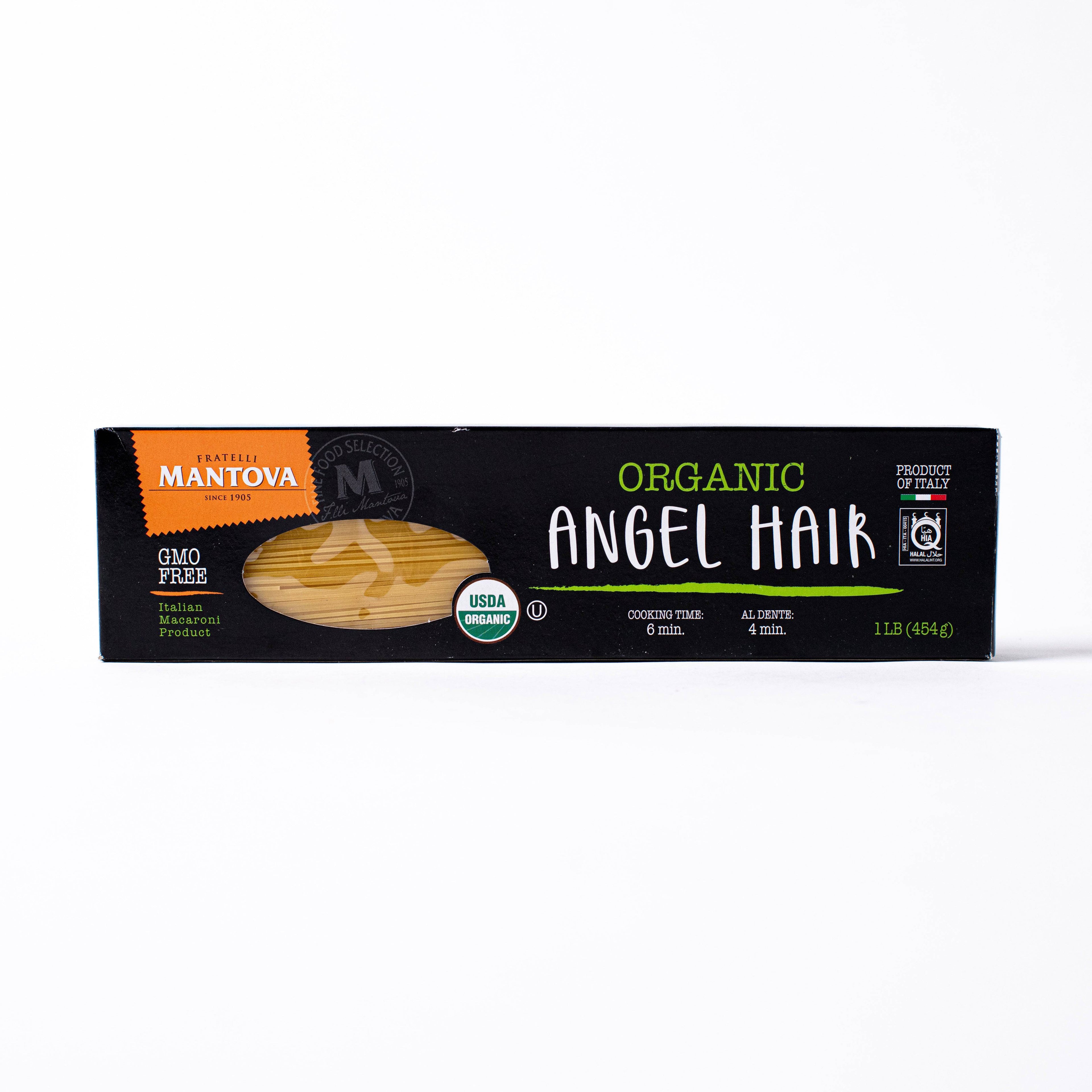 Angel Hair, Semolina, Organic