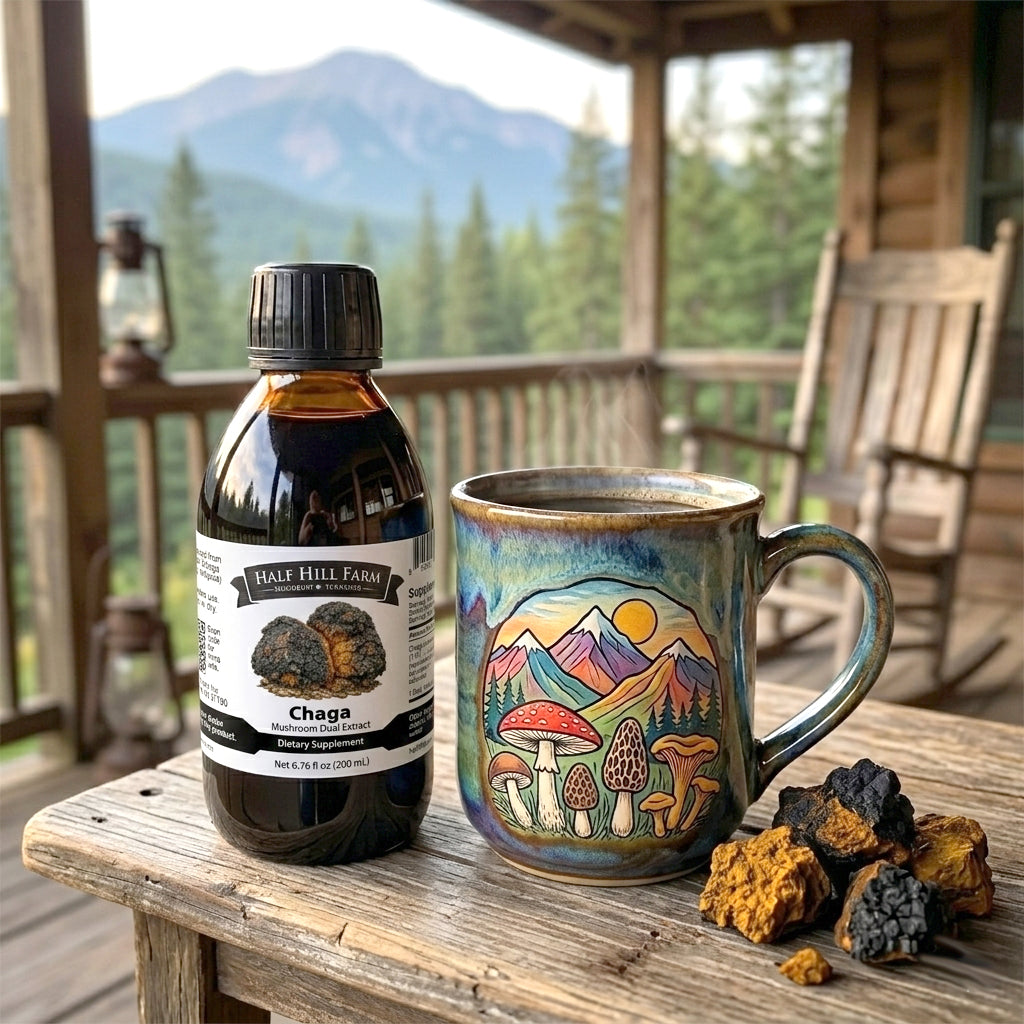 Chaga Mushroom Dual Extract