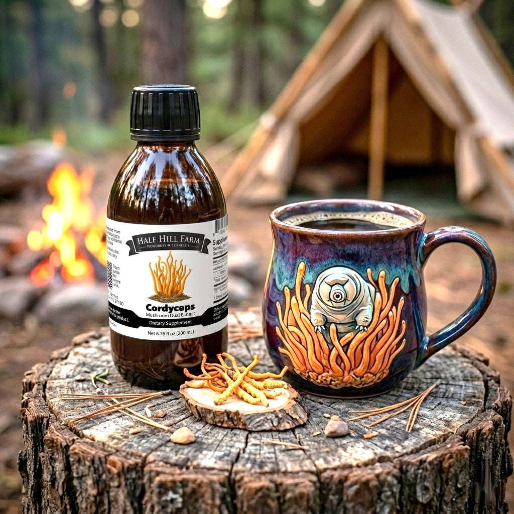 Cordyceps Mushroom Dual Extract