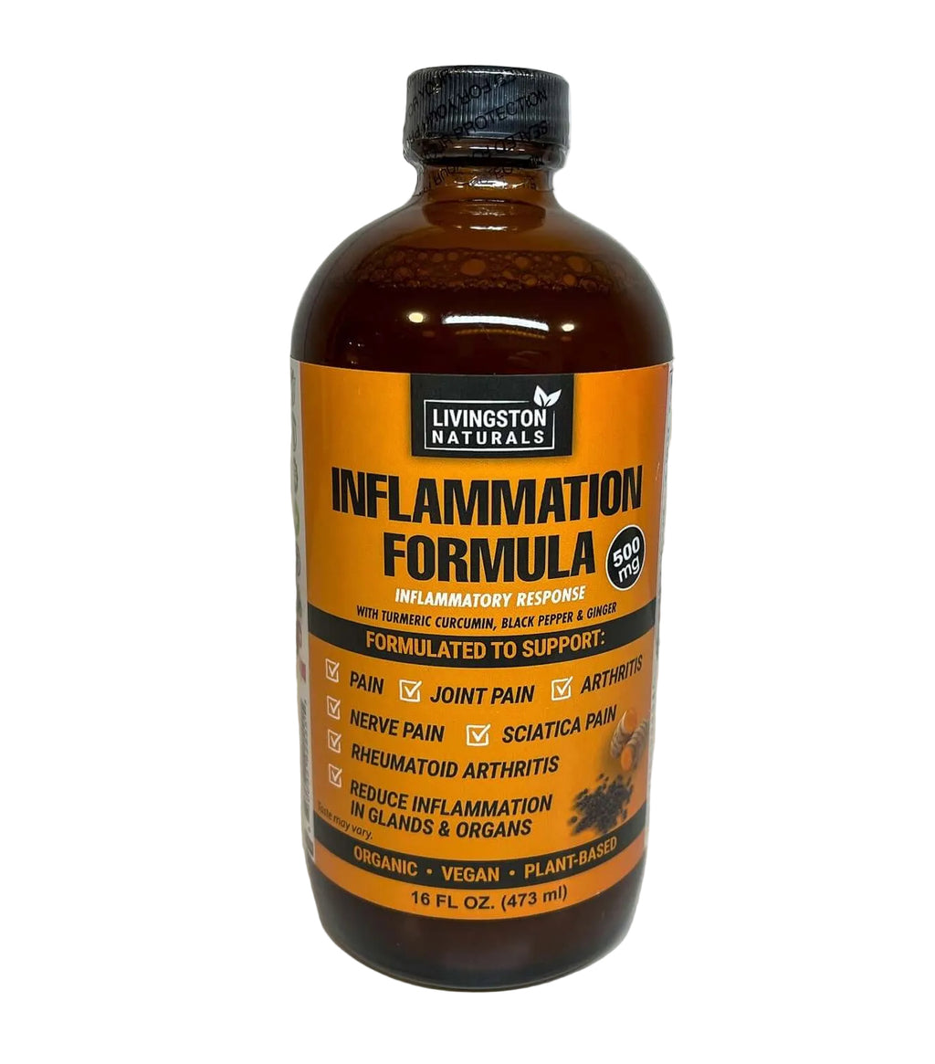 Organic Inflammation Formula by  Livingston Naturals, Natural Herbal Labs