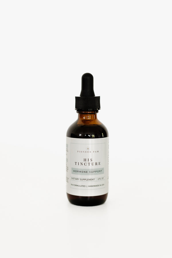 HIS Tincture: Testosterone Support