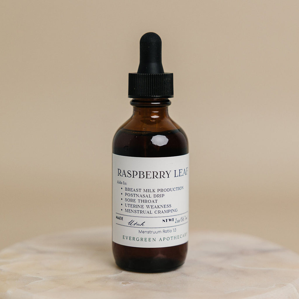Raspberry Leaf Tincture